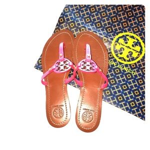 Tory Burch mini millers size 8